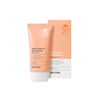 Pretty skin - Rosy Tone Up Sun Cream