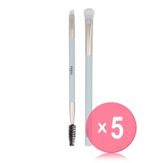 PARSA Beauty - Set Of 2: LOV.U Eye & Eyebrow Brush 5pcs Bundle Set