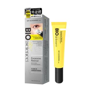 My Scheming - Exosome Retinol Anti-Wrinkle Firming Eye Serum