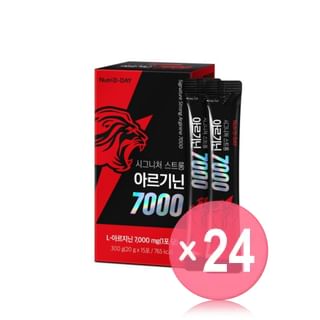 Nutri D-DAY - Signature Strong Arginine 7000 (x24) (Bulk Box)