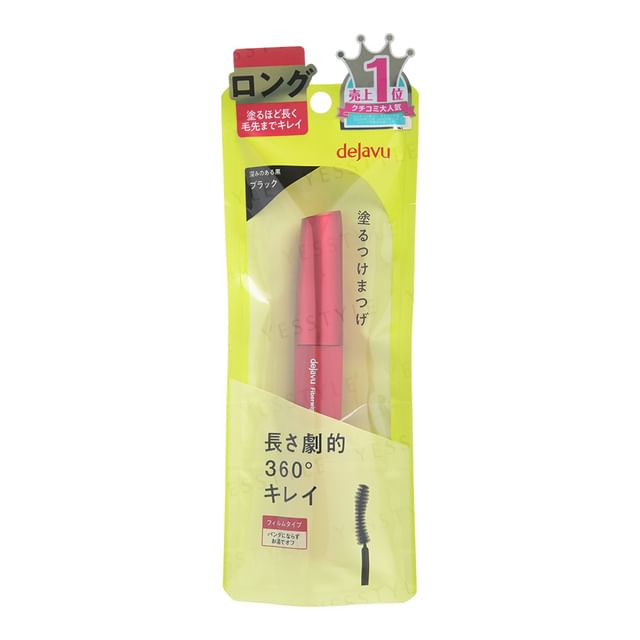 dejavu-Tusz do rzęs Fiber Wig Ultra Long Mascara