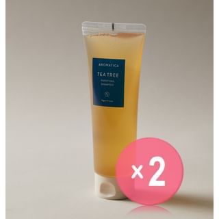 AROMATICA - Tea Tree Purifying Shampoo 2pcs Bundle Set