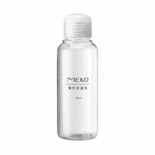 MEKO - Round Flat Bottle 100ml