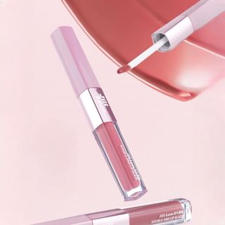 JILL LEEN - Double-End Non-Stick Lip Gloss - 5 Colors