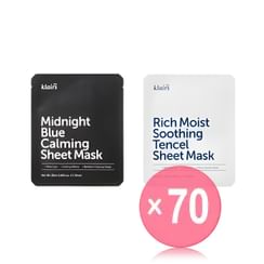 Dear, Klairs - Sheet Mask 1pc - 2 Types (x70) (Bulk Box)