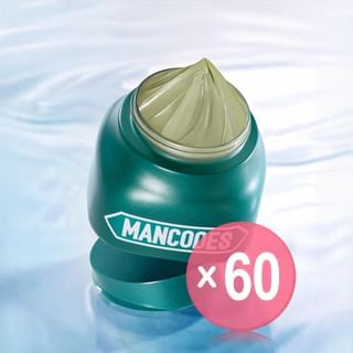 MANCODES - Camellia Sinensis Cleansing Mud Mask (x60) (Bulk Box)