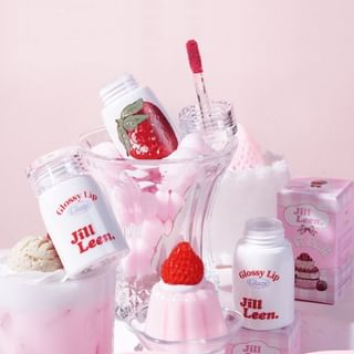 JILL LEEN - Milky Mist Lip Mud Strawberry Bear Edition - 3 Colors