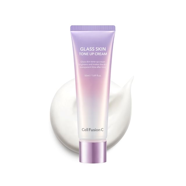 Cell Fusion C-Glass Skin Tone Up Cream - Gezichtscrème