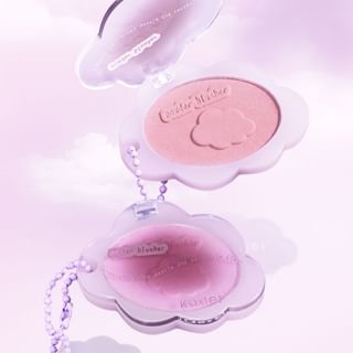 Kaxier - Cloud Keychain Soft Single Blush - 8 Colors
