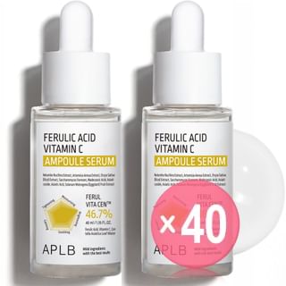 APLB - Ferulic Acid Vitamin C Ampoule Serum Set (x40) (Bulk Box)