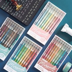 Ms Zaa - Set of 9: 0.5mm Pen Ms Zaa - Set of 9: 0.5mm Pen