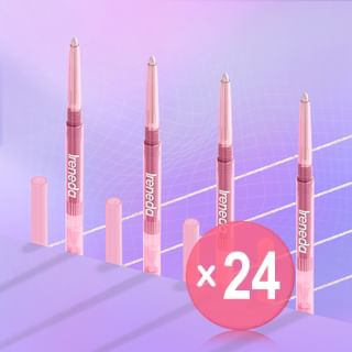 IRENEDA - Shimmer Creamy Eyeshadow Stick - 2 Colors (x24) (Bulk Box)