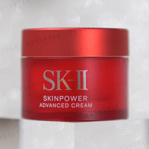 SK-II SKINPOWER ADVANCED CREAM 15g10個セット SKINPOWER Advanced Cream - Face Moisturizer | SK-II US