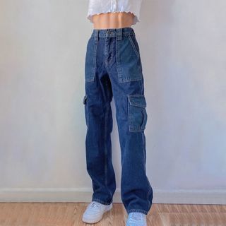 cargo fit jeans