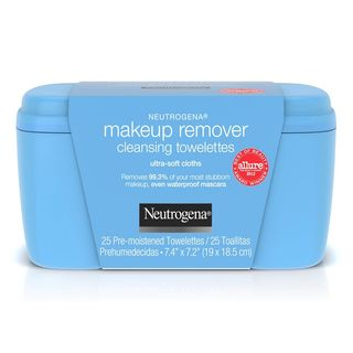 Neutrogena - Ultra-Soft Makeup Remover Wipes for Waterproof Makeup 25 Ct
