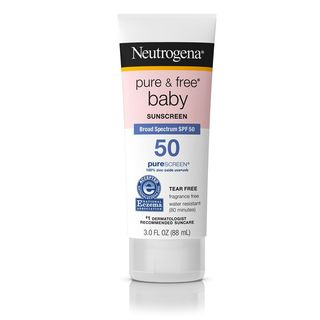 Neutrogena - Pure & Free Baby Sunscreen SPF 50