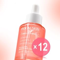 FOCALSKIN - Brightening Serum (x12) (Bulk Box)