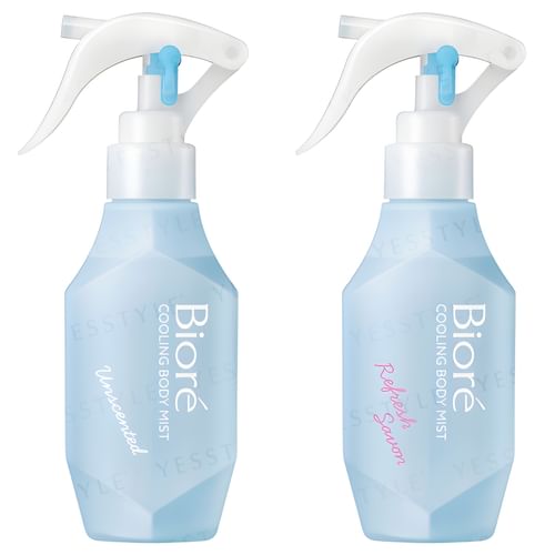 Kao Biore Cooling Body Mist