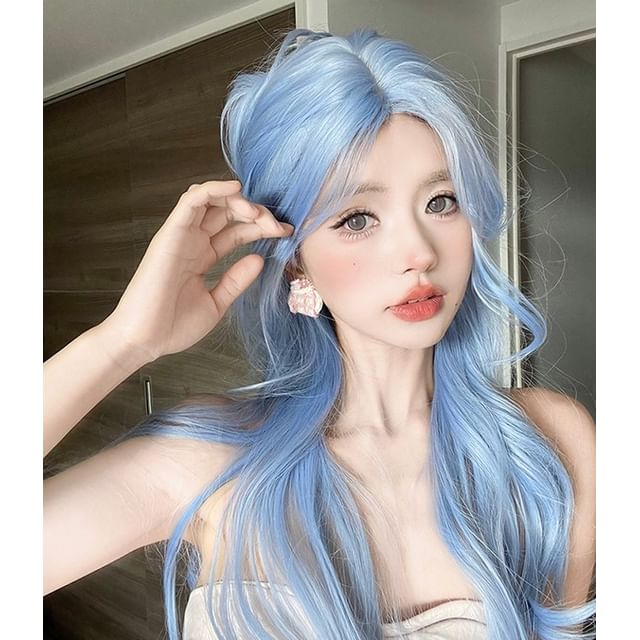 Jellyfish-Long Curly Full Wig