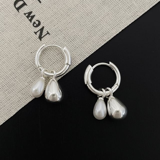 Daeuni-Geometry Drop Earring