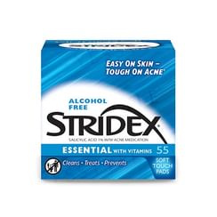 STRIDEX - Essential With Vitamins Salicylic Acid 1% Soft Touch Pads