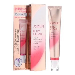 ASTALIFT - D-UV Clear Aqua Day Serum SPF 50 PA++++