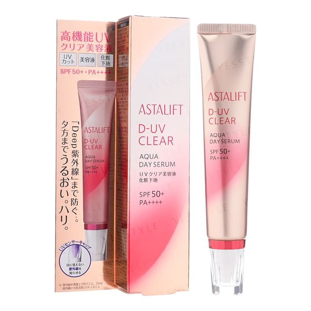 ASTALIFT - D-UV Clear Aqua Day Serum SPF 50+ PA++++ | YesStyle