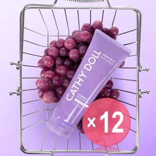Cathy Doll - Grape Jelly Vitamin E Body Scrub Moisturizing (x12) (Bulk Box)