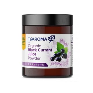 TeAROMA - Organic Black Currant Juice Powder