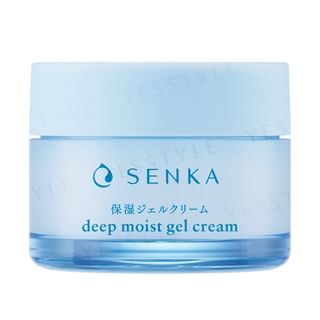 Shiseido - Senka Deep Moist Gel Cream