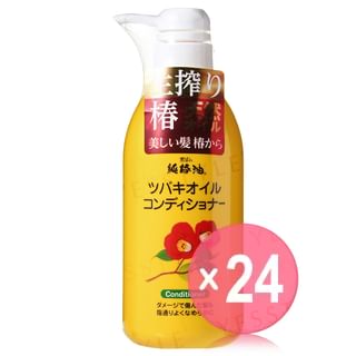 KUROBARA - Pure Tsubaki Camellia Oil Conditioner (x24) (Bulk Box)