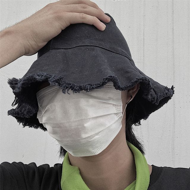Porstina-Fringed Bucket Hat