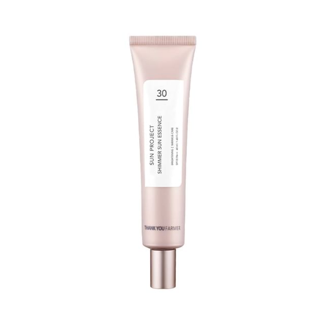 THANK YOU FARMER-Essência Solar Cintilante Sun Project Shimmer FPS 30 PA 40ml