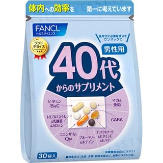 Fancl - Good Choice Multivitamins For Men 40 30 Days
