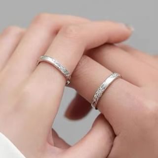 Parskletie-Couple Matching Sterling Silver Ring Set Various Designs