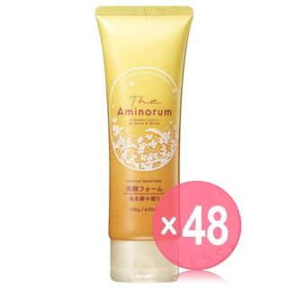 KUMANO COSME - The Aminorum Osmanthus Moisture Facial Foam (x48) (Bulk Box)