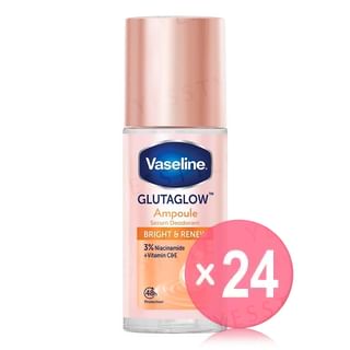 Vaseline - Glutaglow Ampoule Serum Deodorant Roll On Bright & Renew (x24) (Bulk Box)