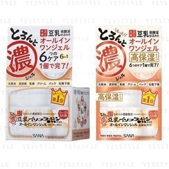 SANA 珊娜 - 豆乳六合一保湿啫喱霜 100g - 2 款 SANA 珊娜 - 豆乳六合一保湿啫喱霜 100g - 2 款