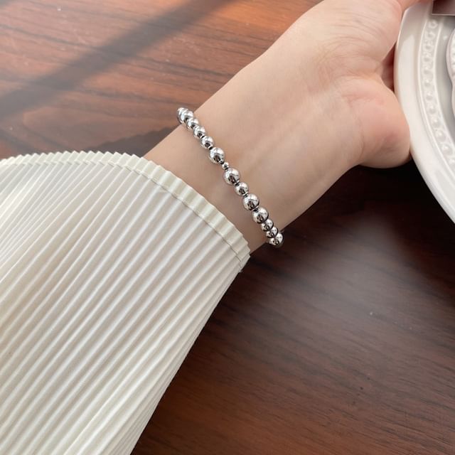 Forainer-Beaded Bracelet