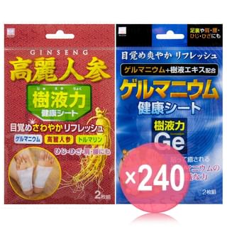 Kokubo - Detox Foot Pads (x240) (Bulk Box)