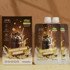 JUMIA - Chocolate Banana Milkshake Weight Loss Meal Replacement