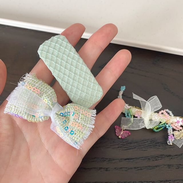 Kiren-Hair Clip Various Designs