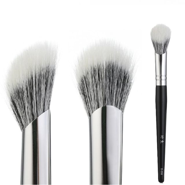 Kochanie-Slanted Blush Stippling Brush - Pinceau blush biseauté