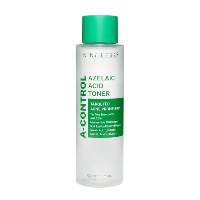 NINELESS-A-Control Azelaic Acid Toner - Lotion tonique à lacide azélaïque