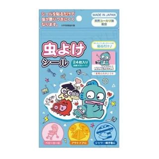Santan - Sanrio Hangyodon Insect Repellent Sticker