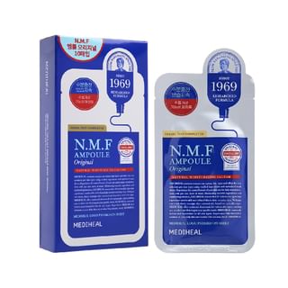MEDIHEAL - The N.M.F Ampoule Mask Original Set