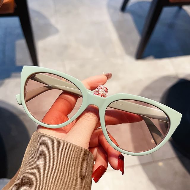 Aisyi-Cat Eye Sunglasses