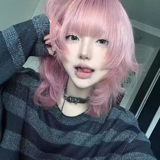 Jellyfish-Short Full Wig - Wavy