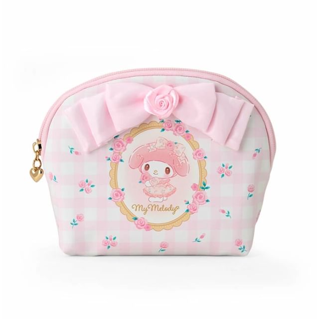 Sanrio My Melody Makeup Pouch (Dolly Rose Series) YesStyle