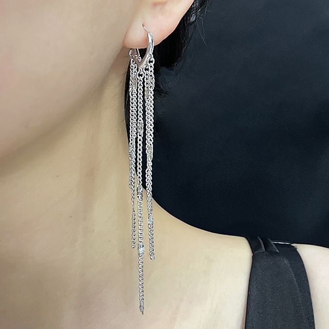 Chimerro-Fringed Earring